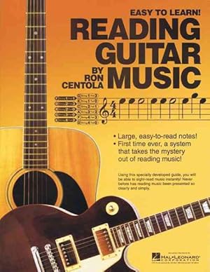 Seller image for Reading Guitar Music for sale by GreatBookPrices