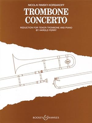 Seller image for Trombone Concerto : Trombone and Piano for sale by GreatBookPrices