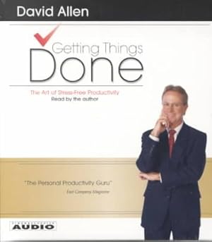 Imagen del vendedor de Getting Things Done : The Art of Stress-Free Productivity a la venta por GreatBookPrices