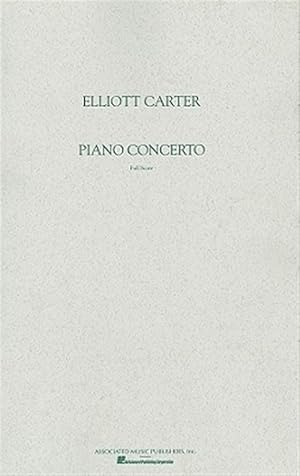 Imagen del vendedor de Piano Concerto a la venta por GreatBookPrices