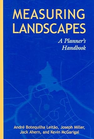 Seller image for Measuring Landscapes : A Planner's Handbook for sale by GreatBookPrices