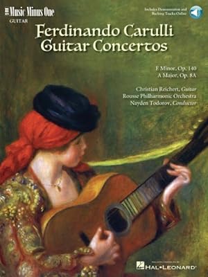 Imagen del vendedor de Two Guitar Concerti : E Minor Op. 140 and a Major Op. 8a a la venta por GreatBookPrices