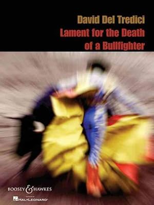 Image du vendeur pour Lament for The Death of A Bullfighter : For Soprano And Piano mis en vente par GreatBookPricesUK