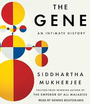 Imagen del vendedor de Gene : An Intimate History a la venta por GreatBookPrices