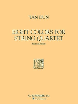 Immagine del venditore per Eight Colors : For String Quartet venduto da GreatBookPricesUK