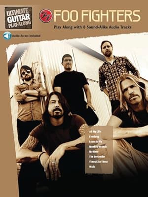 Imagen del vendedor de Foo Fighters : Play Along with 8 Great-Sounding Tracks a la venta por GreatBookPrices