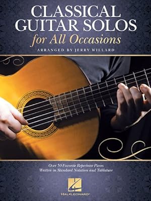 Immagine del venditore per Classical Guitar Solos for All Occasions venduto da GreatBookPrices