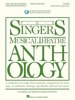 Immagine del venditore per Singer's Musical Theatre Anthlogy - Teen's Edition : Tenor venduto da GreatBookPrices