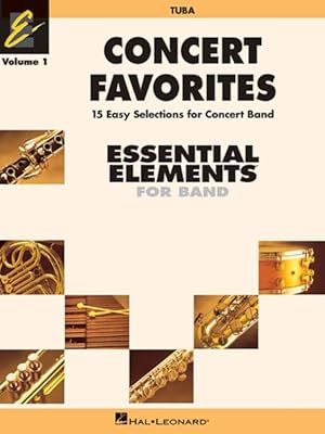 Seller image for Concert Favorites : Tuba for sale by GreatBookPrices