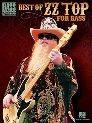 Image du vendeur pour Best of ZZ Top for Bass mis en vente par GreatBookPrices