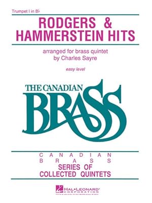 Imagen del vendedor de Canadian Brass - Rodgers & Hammerstein Hits : 1st Trumpet a la venta por GreatBookPrices