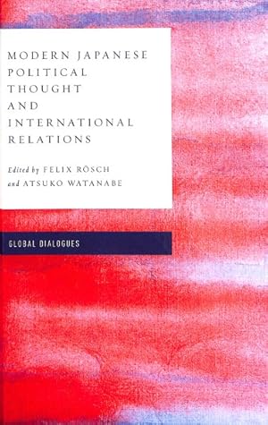 Seller image for Modern Japanese Political Thought and International Relations for sale by GreatBookPrices