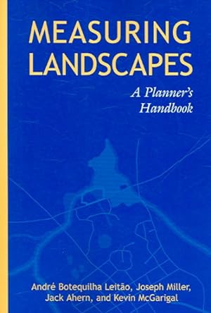Image du vendeur pour Measuring Landscapes : A Planner's Handbook mis en vente par GreatBookPricesUK
