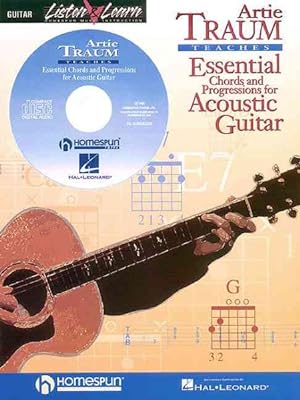 Immagine del venditore per Essential Chords And Progressions for Acoustic Guitar venduto da GreatBookPricesUK