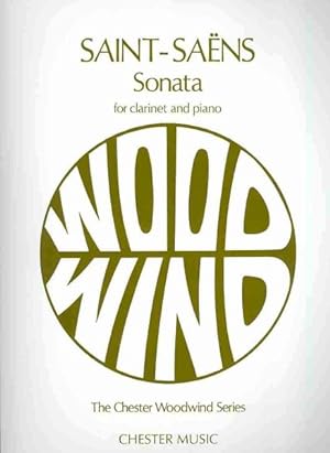 Image du vendeur pour Sonata for Clarinet and Piano : Op. 167 mis en vente par GreatBookPricesUK