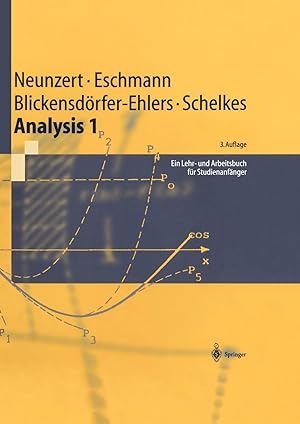 Seller image for Analysis 1: Ein Lehr- und Arbeitsbuch fr Studienanfnger (Springer-Lehrbuch) for sale by Gabis Bcherlager