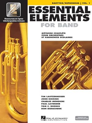 Immagine del venditore per Essential Elements 2000 : Baritone/Euphonium -Language: French venduto da GreatBookPrices