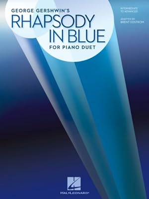 Seller image for Rhapsody in Blue for Piano Duet : Intermediate to Advanced for sale by GreatBookPrices