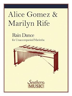 Image du vendeur pour Rain Dance : Marimba Unaccompanied mis en vente par GreatBookPrices