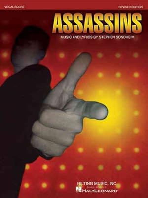 Imagen del vendedor de Assassins : Vocal Score a la venta por GreatBookPrices