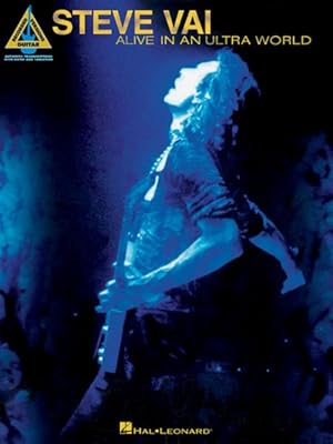 Image du vendeur pour Alive in an Ultra World : Steve Vai mis en vente par GreatBookPrices