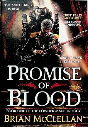Seller image for Promise of Blood, Volume 1 (The Powder Mage Trilogy) for sale by Adventures Underground