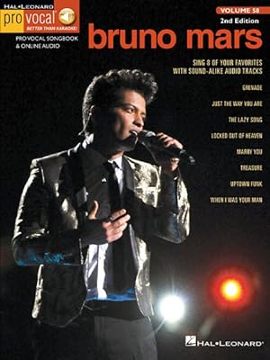 Image du vendeur pour Bruno Mars : With Online Audio mis en vente par GreatBookPrices