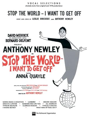 Seller image for Stop the World : I Want to Get Off for sale by GreatBookPrices