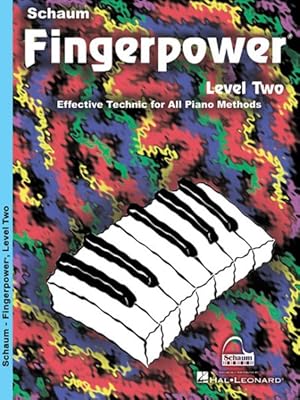 Immagine del venditore per Fingerpower : Level 2, effective Technic for All Piano Methods venduto da GreatBookPrices