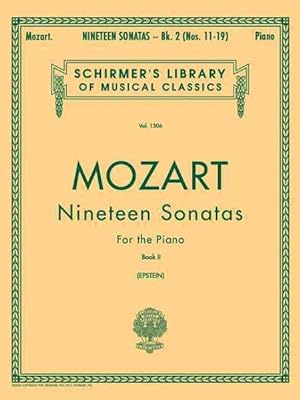 Seller image for 19 Sonatas for the Piano for sale by GreatBookPrices
