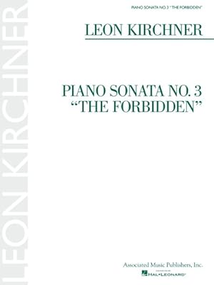 Bild des Verkufers fr Piano Sonata No. 3 the Forbidden : Piano Solo zum Verkauf von GreatBookPrices