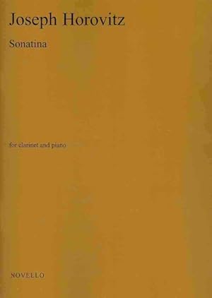 Seller image for Sonatina for Clarinet and Piano for sale by GreatBookPrices