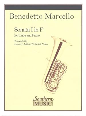 Image du vendeur pour Sonata I in F : for Tuba and Piano mis en vente par GreatBookPrices