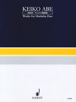 Imagen del vendedor de Works for Marimba Duo a la venta por GreatBookPrices
