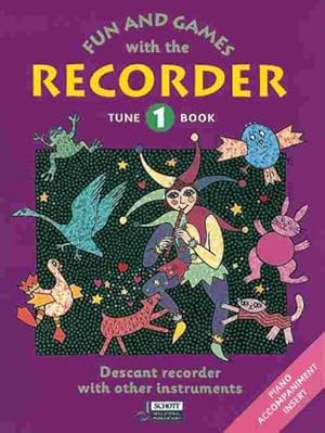 Imagen del vendedor de Fun And Games With the Recorder a la venta por GreatBookPrices