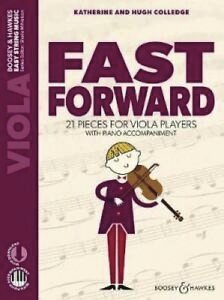 Immagine del venditore per Fast Forward + Cd : 21 Pieces for Viola Players Viola Part Only venduto da GreatBookPrices