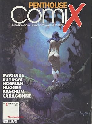 PENTHOUSE COMIX Vol. 01, No. 04 | Nov. / Dec. 1994