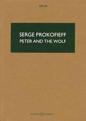 Imagen del vendedor de Peter And the Wolf, Op. 67 a la venta por GreatBookPrices