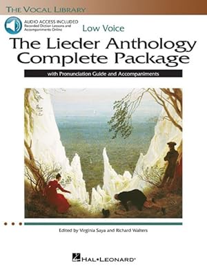 Seller image for Lieder Anthology Complete Package : Low Voice: With Pronunciation Guide for sale by GreatBookPrices