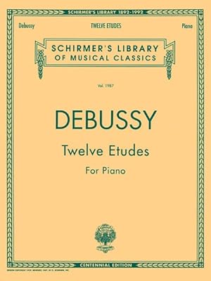 Seller image for Twelve Etudes for Piano for sale by GreatBookPrices
