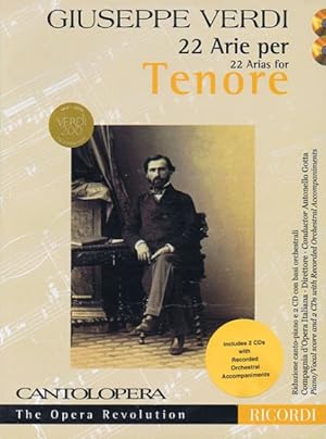 Immagine del venditore per 22 Arie per Tenore / 22 Arias for Tenore venduto da GreatBookPrices