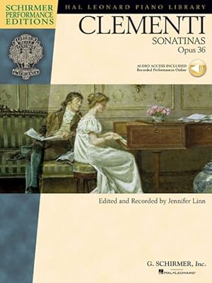 Imagen del vendedor de Clementi : Sonatinas, Opus 36 a la venta por GreatBookPrices