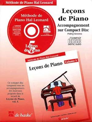 Seller image for Piano Lessons : Book 5 -Language: French for sale by GreatBookPrices
