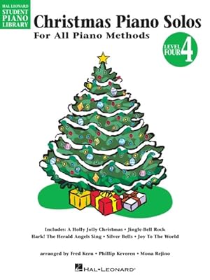 Imagen del vendedor de Christmas Piano Solos : Level 4 a la venta por GreatBookPrices