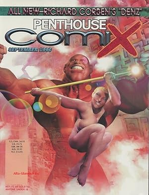 Imagen del vendedor de PENTHOUSE COMIX Vol. 02, No. 15, September 1996 a la venta por Alta-Glamour Inc.