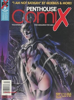 PENTHOUSE COMIX Vol 01, No. 07, May/June 1995