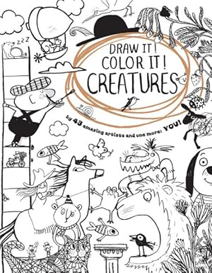 Immagine del venditore per Draw It! Color It! Creatures venduto da GreatBookPrices