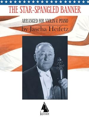 Bild des Verkufers fr Star-Spangled Banner : Arranged for Violin & Piano zum Verkauf von GreatBookPrices