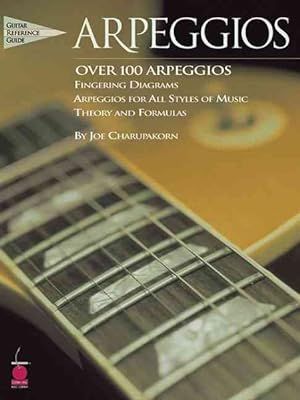 Image du vendeur pour Arpeggios : Guitar Reference Guide mis en vente par GreatBookPrices