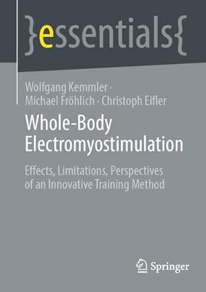 Imagen del vendedor de Whole-Body Electromyostimulation a la venta por BuchWeltWeit Ludwig Meier e.K.